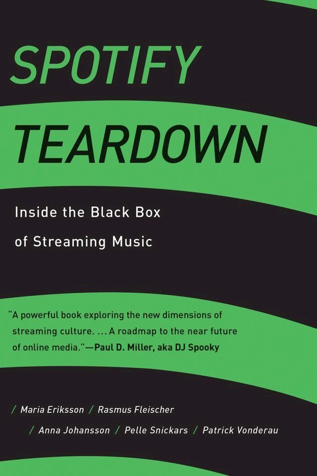  Spotify Teardown(Kobo/電子書)