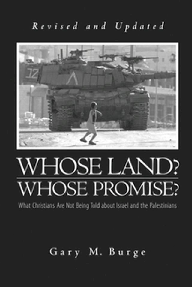  Whose Land? Whose Promise?:(Kobo/電子書)