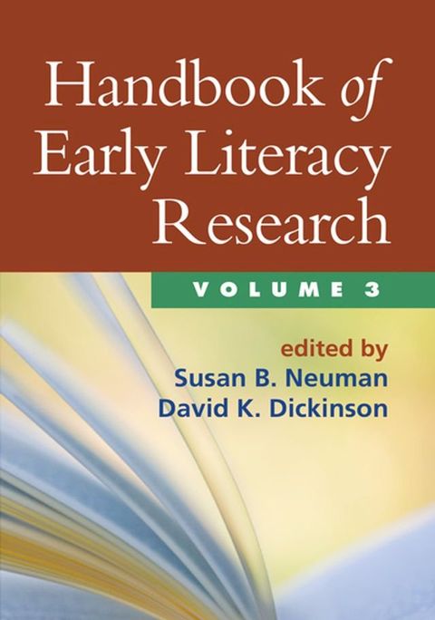 Handbook of Early Literacy Research, Volume 3(Kobo/電子書)