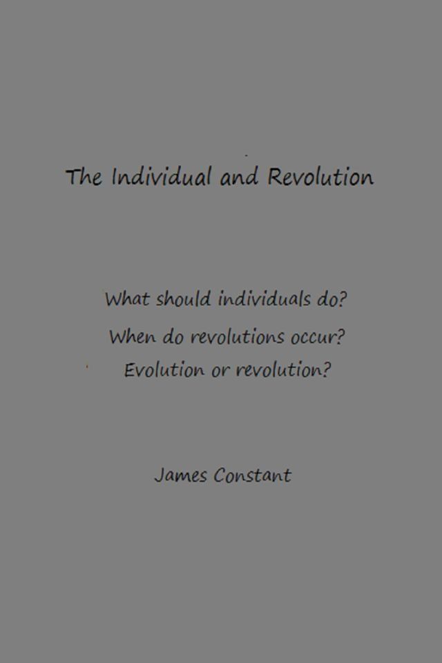  The Individual And Revolution(Kobo/電子書)