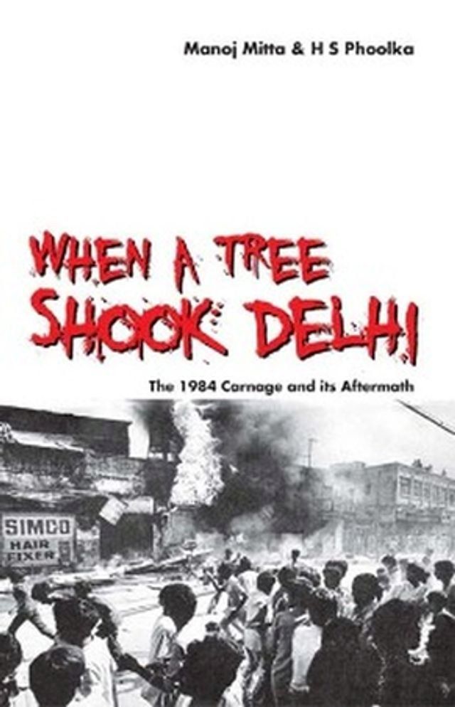  When a Tree Shook Delhi(Kobo/電子書)