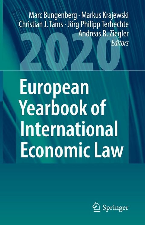 European Yearbook of International Economic Law 2020(Kobo/電子書)