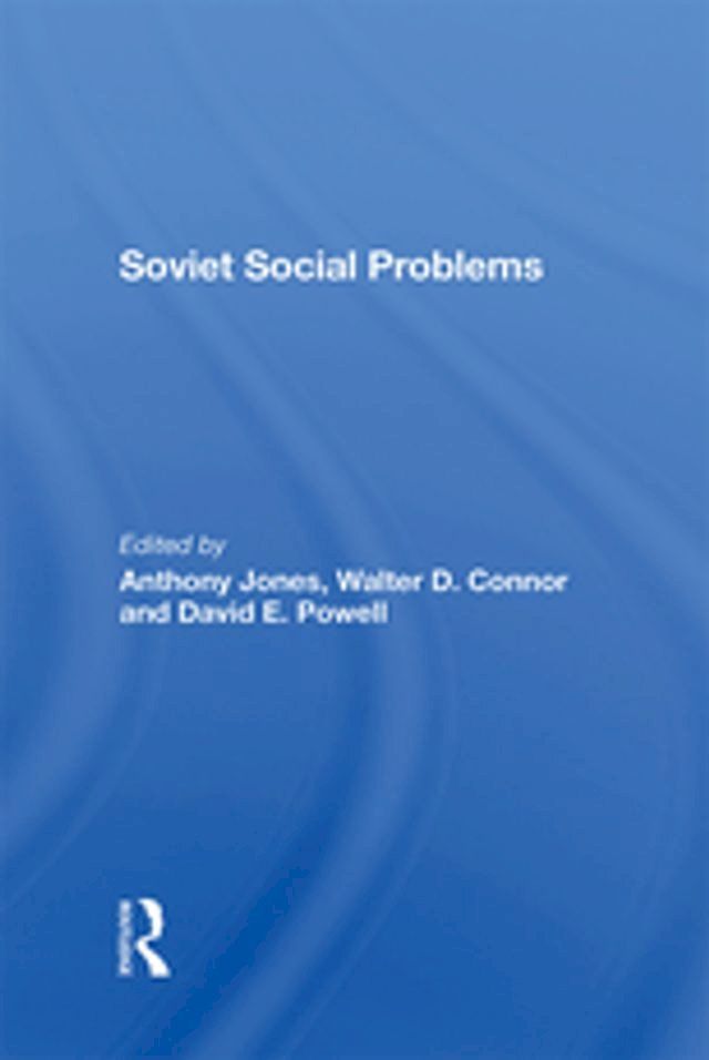  Soviet Social Problems(Kobo/電子書)