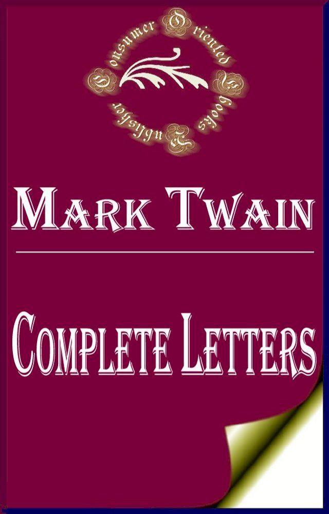  Complete Letters of Mark Twain(Kobo/電子書)