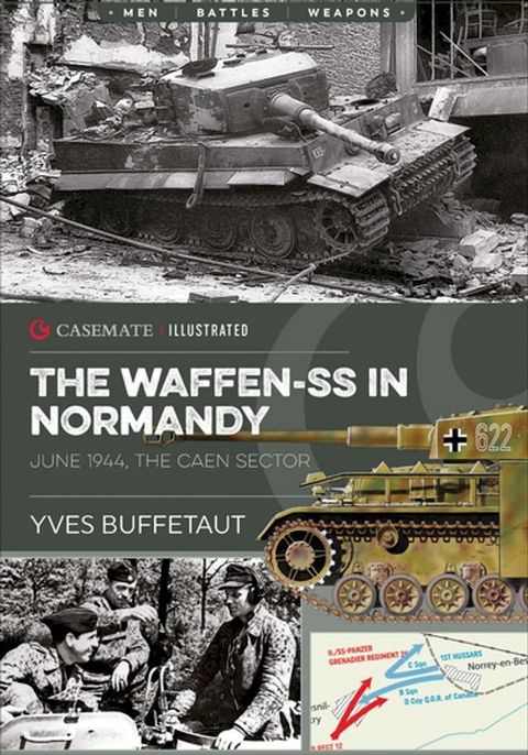 The Waffen-SS in Normandy(Kobo/電子書)