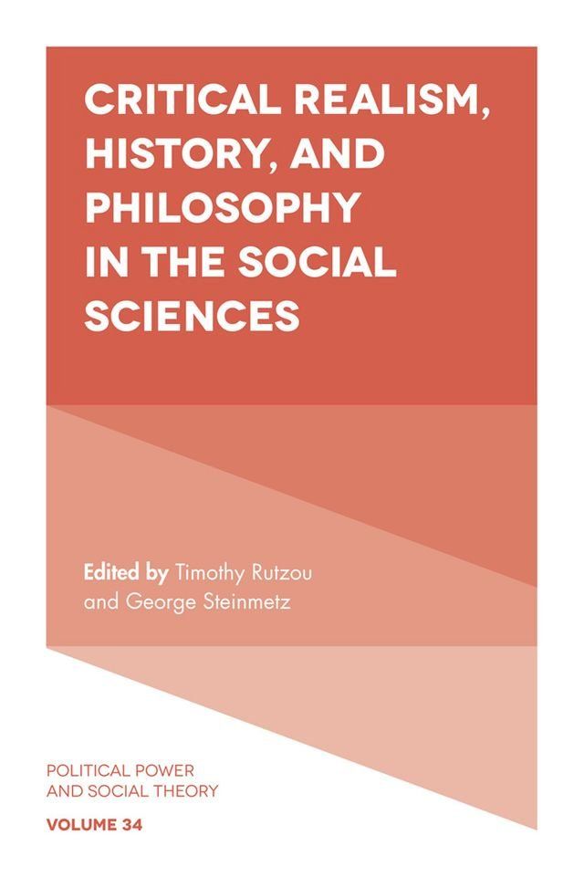  Critical Realism, History, and Philosophy in the Social Sciences(Kobo/電子書)