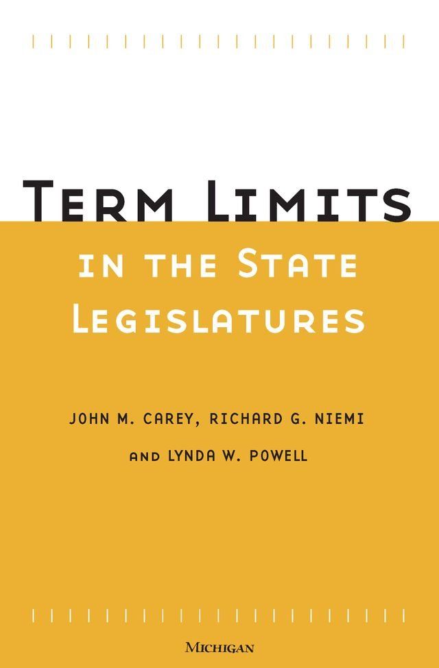  Term Limits in State Legislatures(Kobo/電子書)