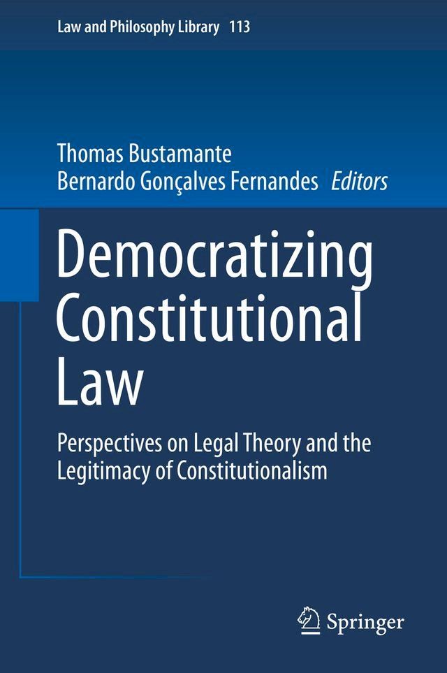  Democratizing Constitutional Law(Kobo/電子書)