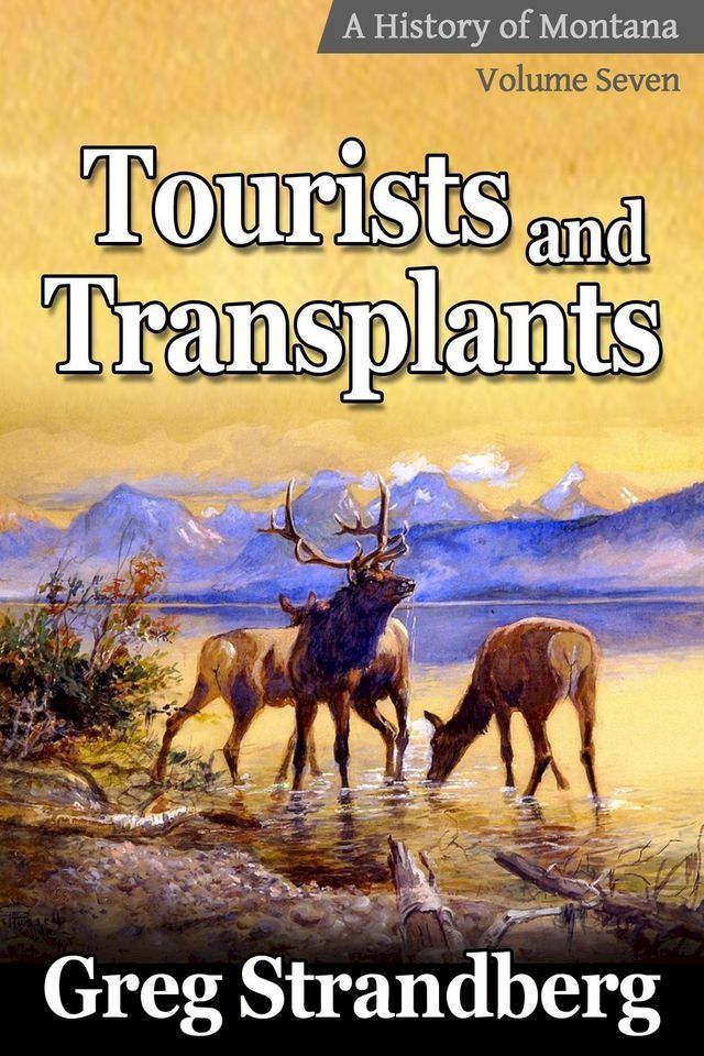  Tourists and Transplants(Kobo/電子書)