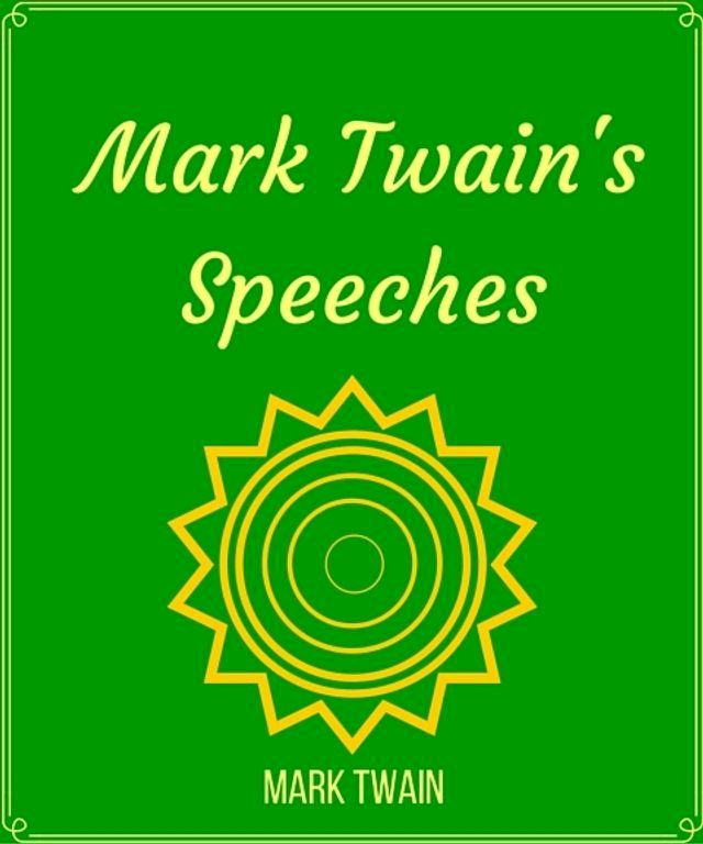  Mark Twain's Speeches(Kobo/電子書)