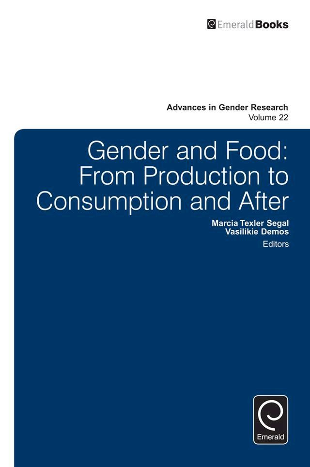  Gender and Food(Kobo/電子書)