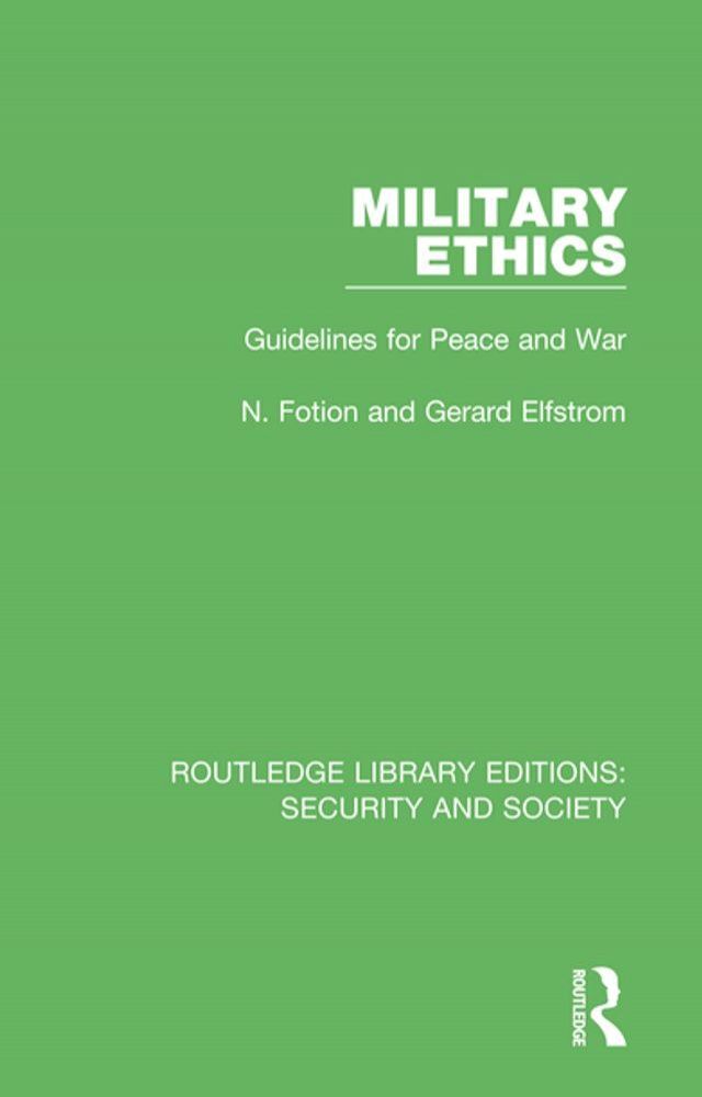  Military Ethics(Kobo/電子書)