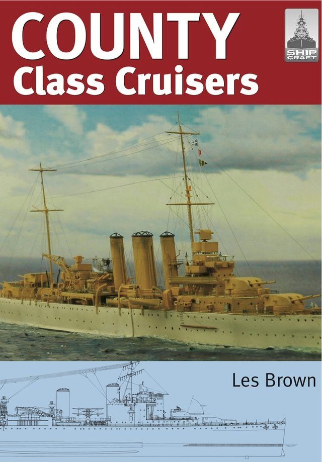  County Class Cruisers(Kobo/電子書)