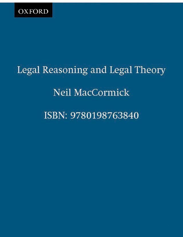  Legal Reasoning and Legal Theory(Kobo/電子書)