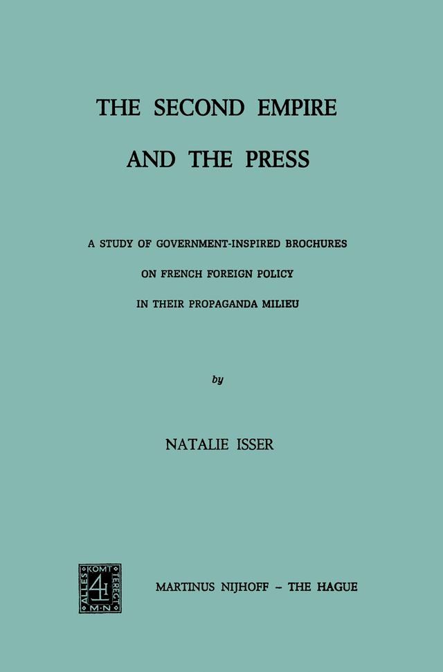  The Second Empire and the Press(Kobo/電子書)