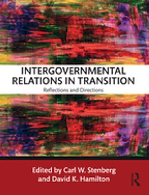 Intergovernmental Relations in Transition(Kobo/電子書)