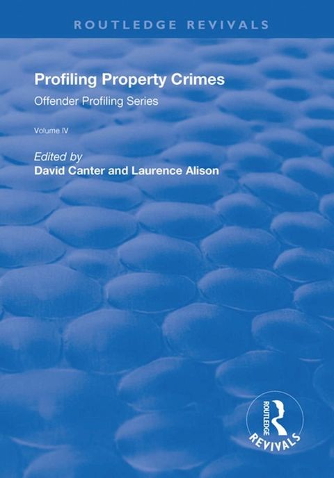 Profiling Property Crimes(Kobo/電子書)