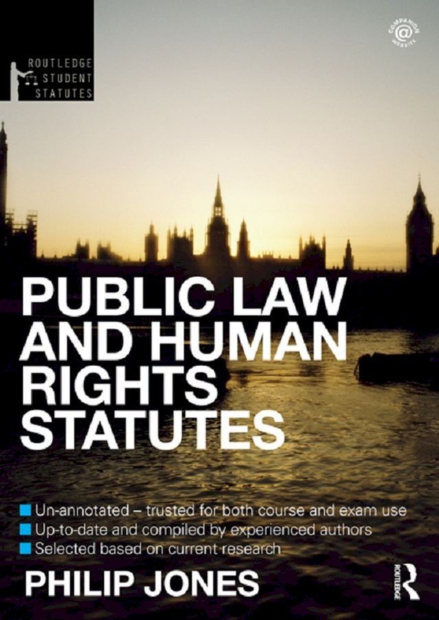  Public Law and Human Rights Statutes(Kobo/電子書)