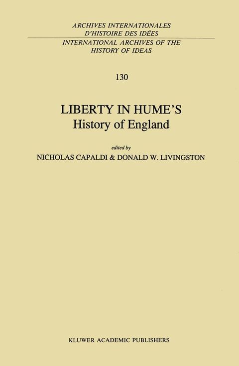 Liberty in Hume’s History of England(Kobo/電子書)