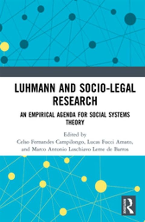 Luhmann and Socio-Legal Research(Kobo/電子書)