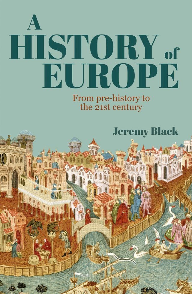  A History of Europe(Kobo/電子書)