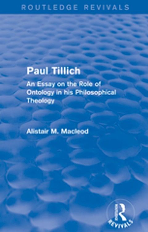 Routledge Revivals: Paul Tillich (1973)(Kobo/電子書)