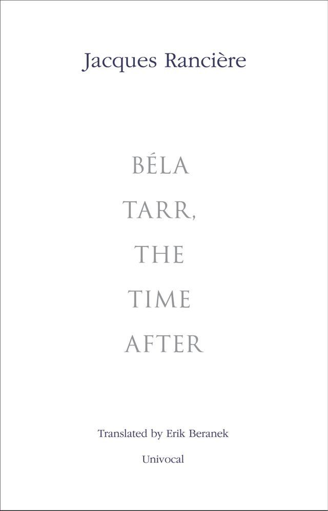  Béla Tarr, the Time After(Kobo/電子書)