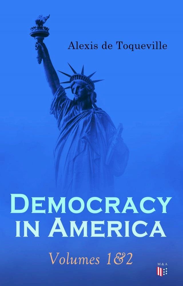  Democracy in America: Volumes 1&2(Kobo/電子書)