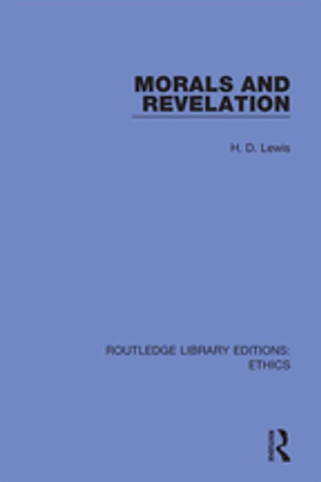  Morals and Revelation(Kobo/電子書)