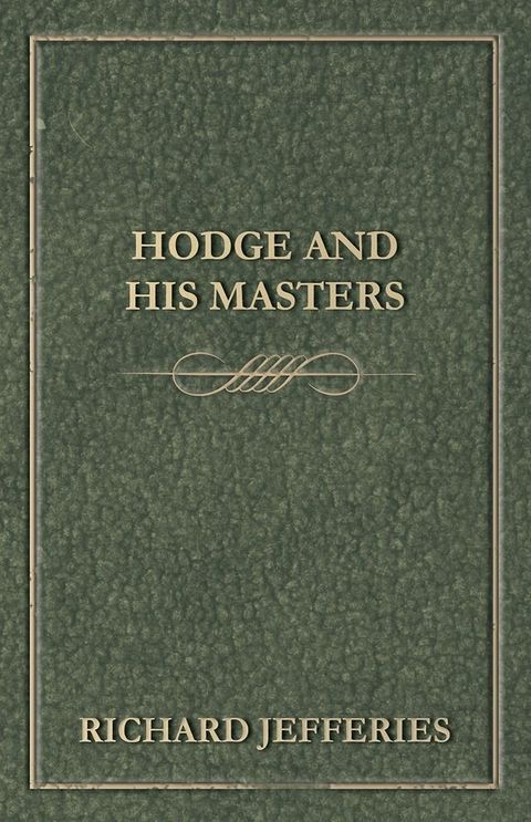 Hodge and His Masters(Kobo/電子書)