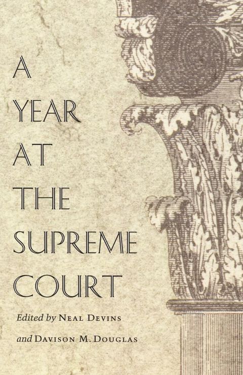 A Year at the Supreme Court(Kobo/電子書)