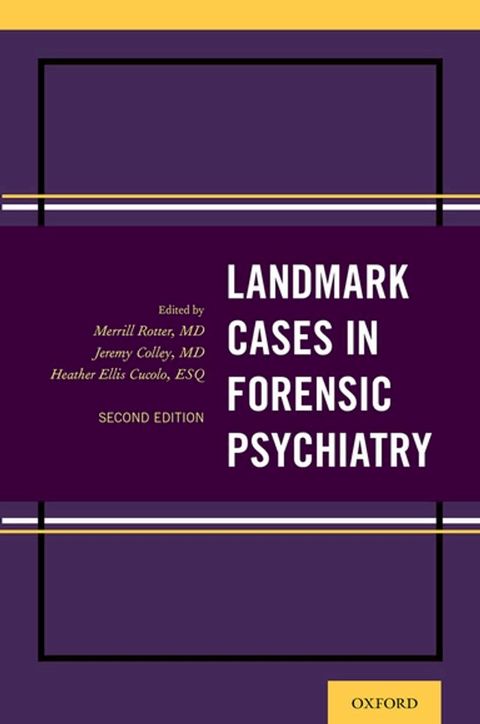 Landmark Cases in Forensic Psychiatry(Kobo/電子書)