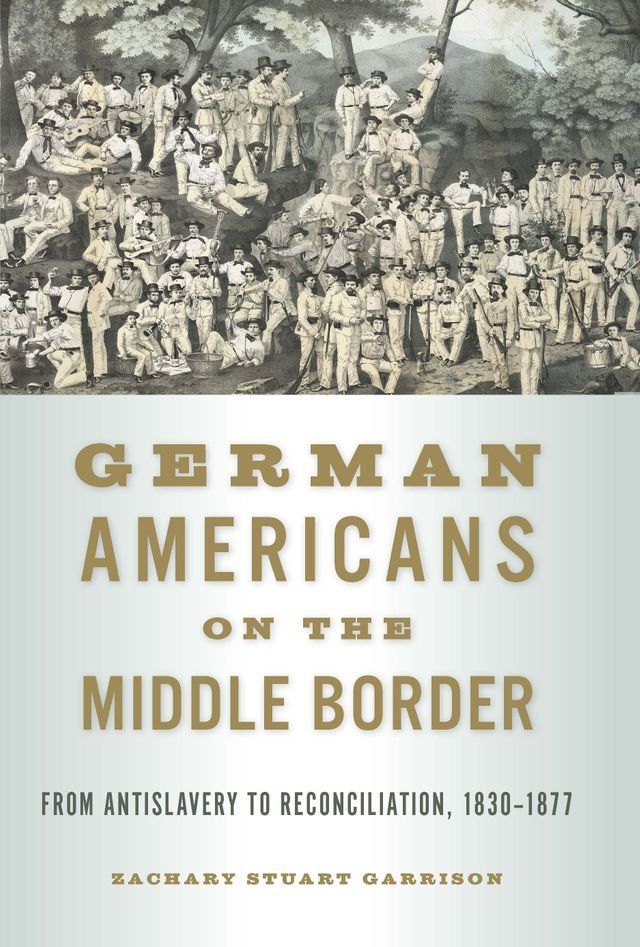  German Americans on the Middle Border(Kobo/電子書)