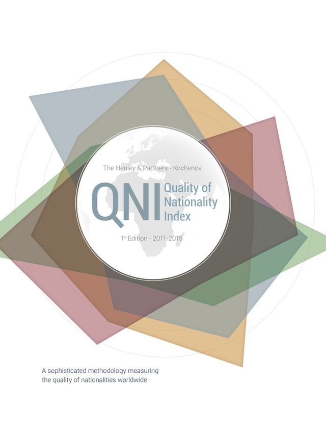  Quality of Nationality Index(Kobo/電子書)