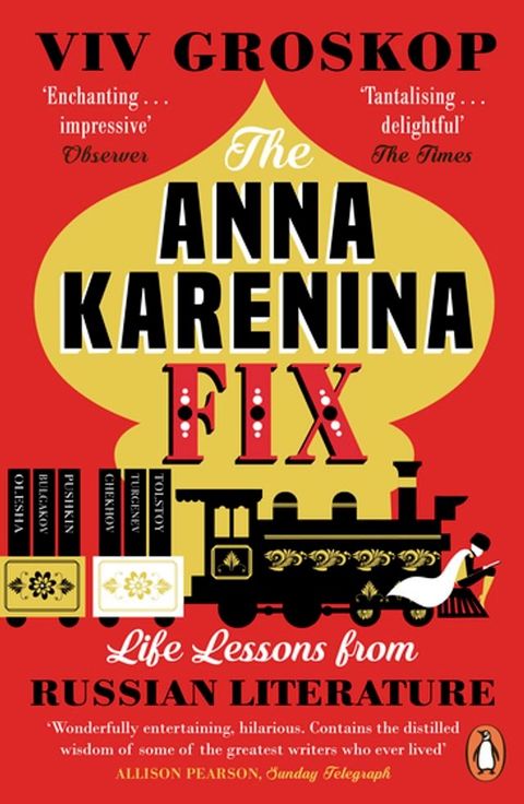 The Anna Karenina Fix(Kobo/電子書)