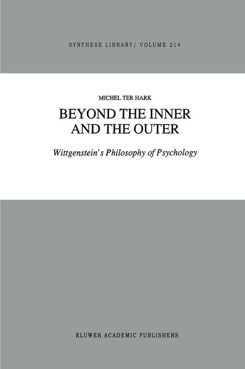 Beyond the Inner and the Outer(Kobo/電子書)