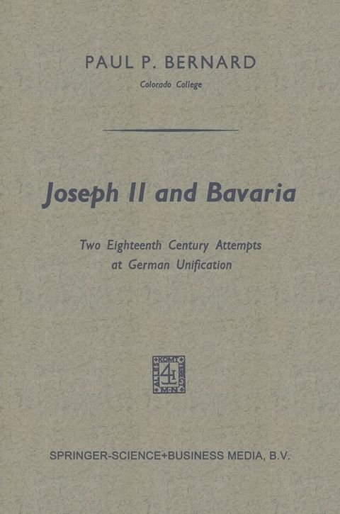 Joseph II and Bavaria(Kobo/電子書)