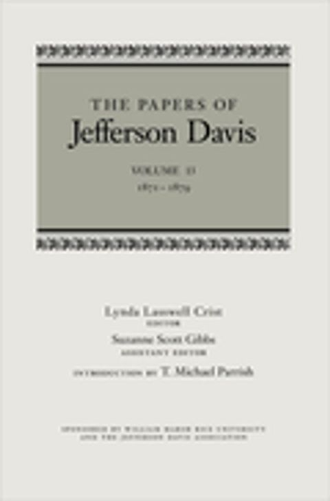 The Papers of Jefferson Davis(Kobo/電子書)