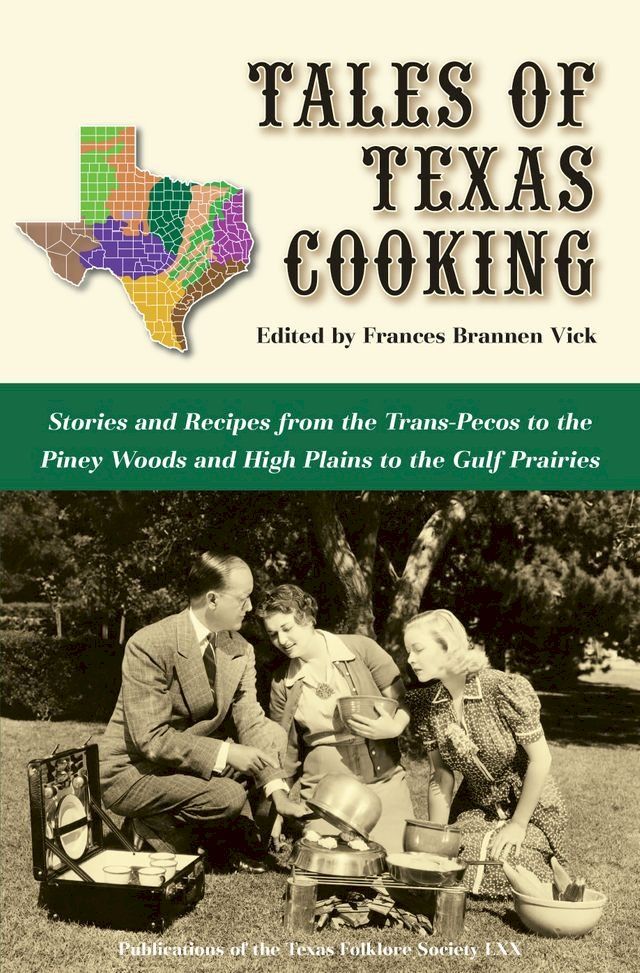  Tales of Texas Cooking(Kobo/電子書)