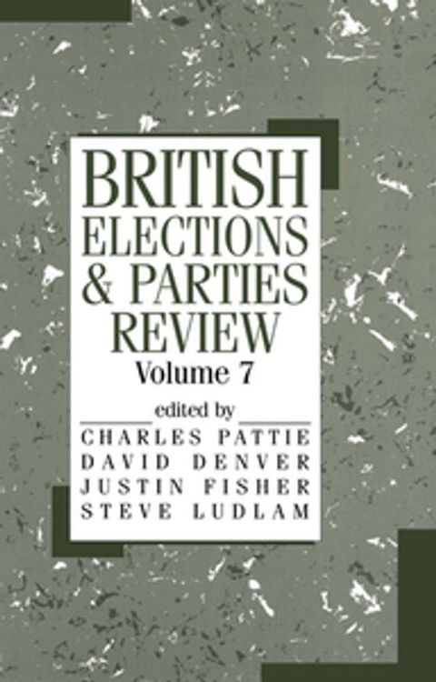 British Elections and Parties Review(Kobo/電子書)