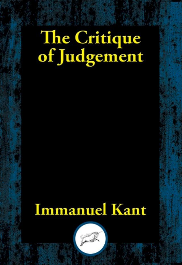  The Critique of Judgement(Kobo/電子書)