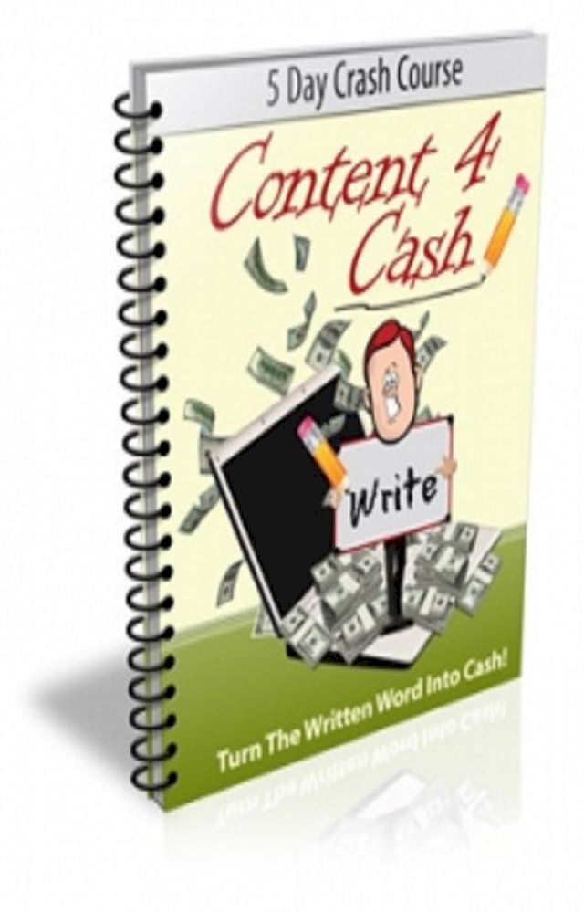  Content 4 Cash(Kobo/電子書)