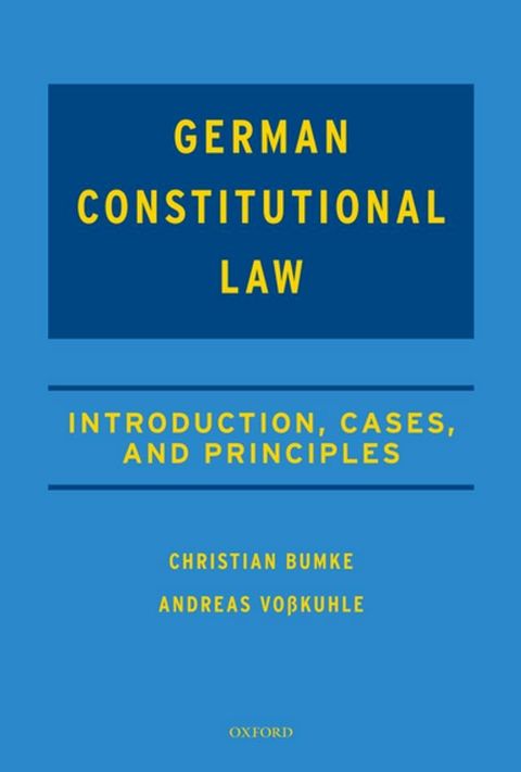 German Constitutional Law(Kobo/電子書)