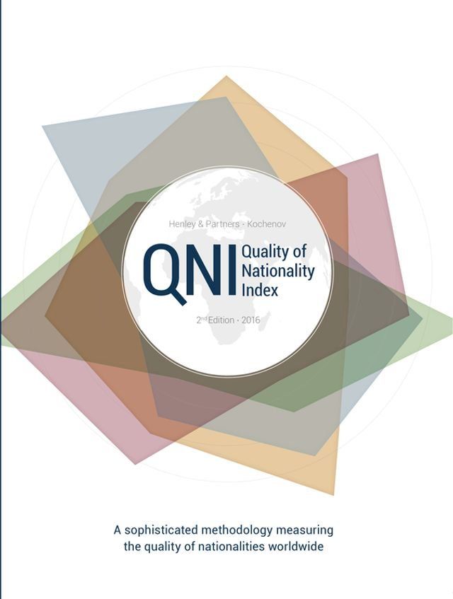  Quality of Nationality Index 2016(Kobo/電子書)