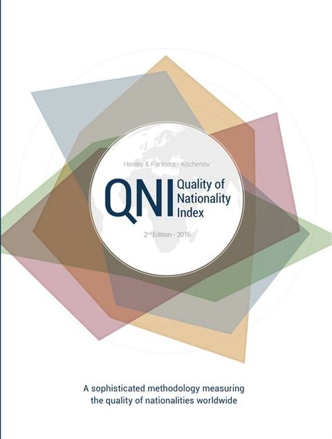 Quality of Nationality Index 2016(Kobo/電子書)