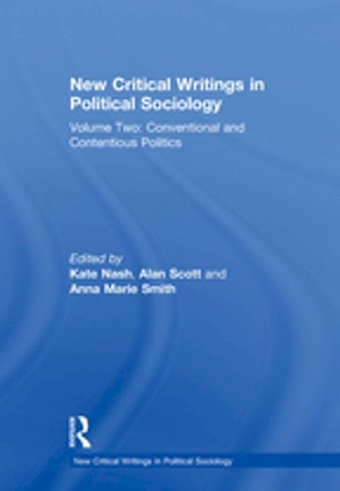 New Critical Writings in Political Sociology(Kobo/電子書)