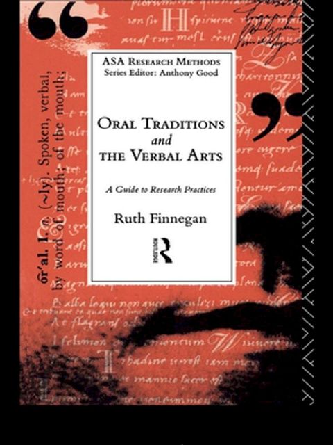 Oral Traditions and the Verbal Arts(Kobo/電子書)