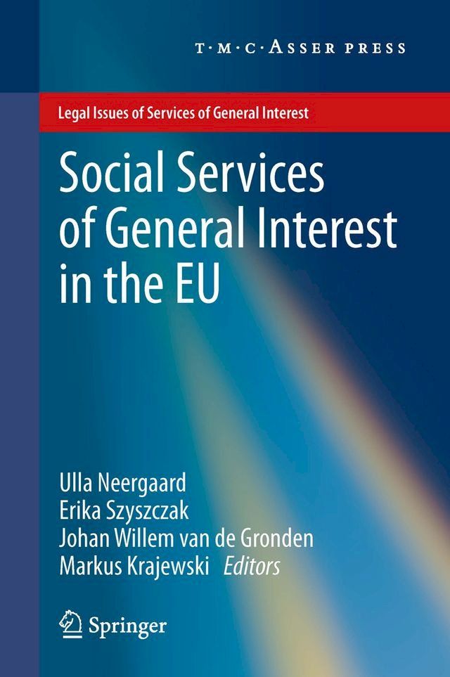  Social Services of General Interest in the EU(Kobo/電子書)