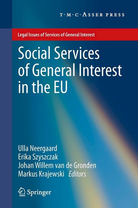 Social Services of General Interest in the EU(Kobo/電子書)