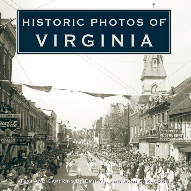  Historic Photos of Virginia(Kobo/電子書)